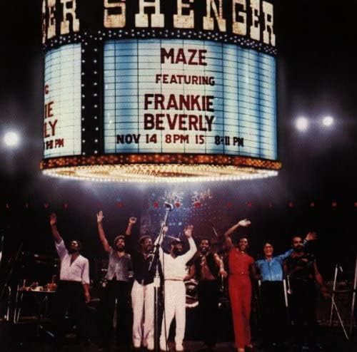 Amazon.com: Maze Featuring Frankie Beverly: Live in Los Angeles